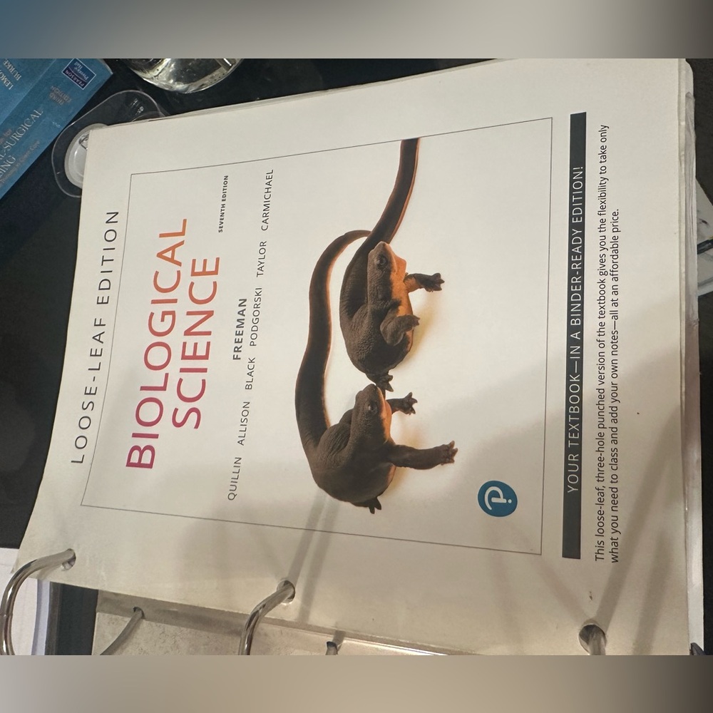Biology textbook